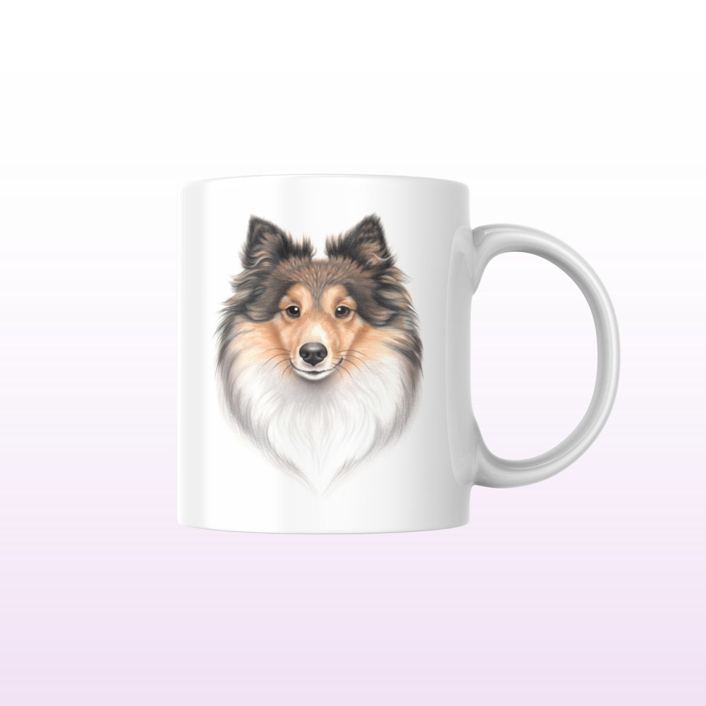 Shetland Sheepdog / Sheltie-mugg (hundraser)