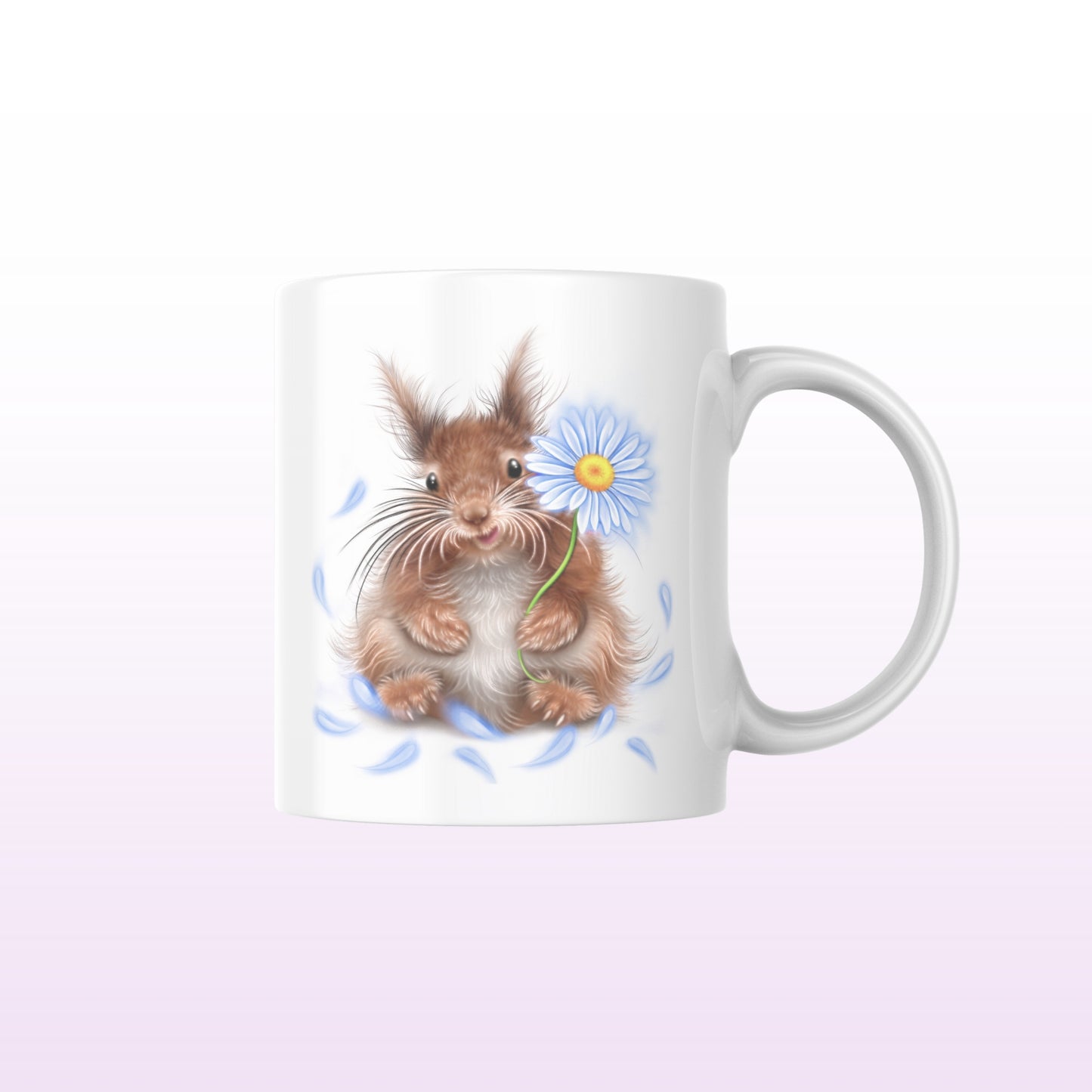 Orava ja Päivänkakkara -Muki