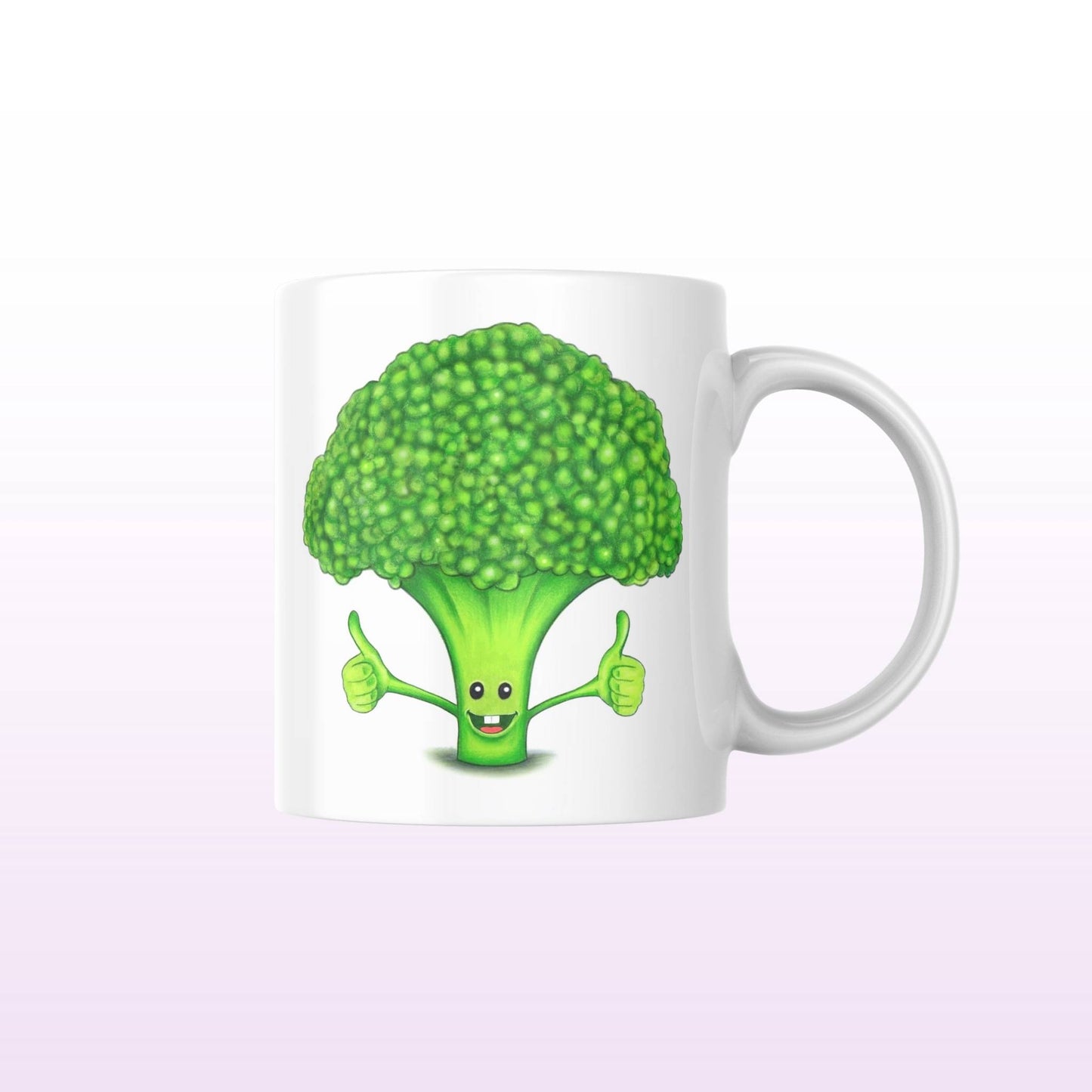 Parsa -Muki (Kasvis, Kasvikset, Kasvis muki, Hassu, Hauska) - ArtByAnnaK