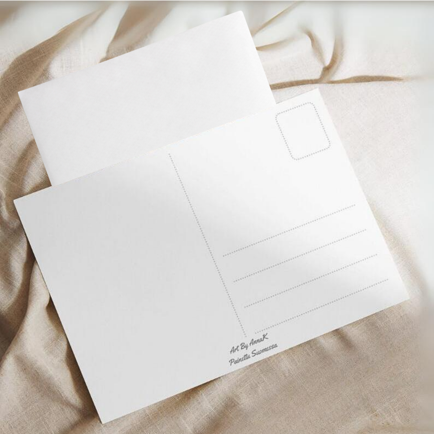 Possu Joulu -Postikortti (Sika)