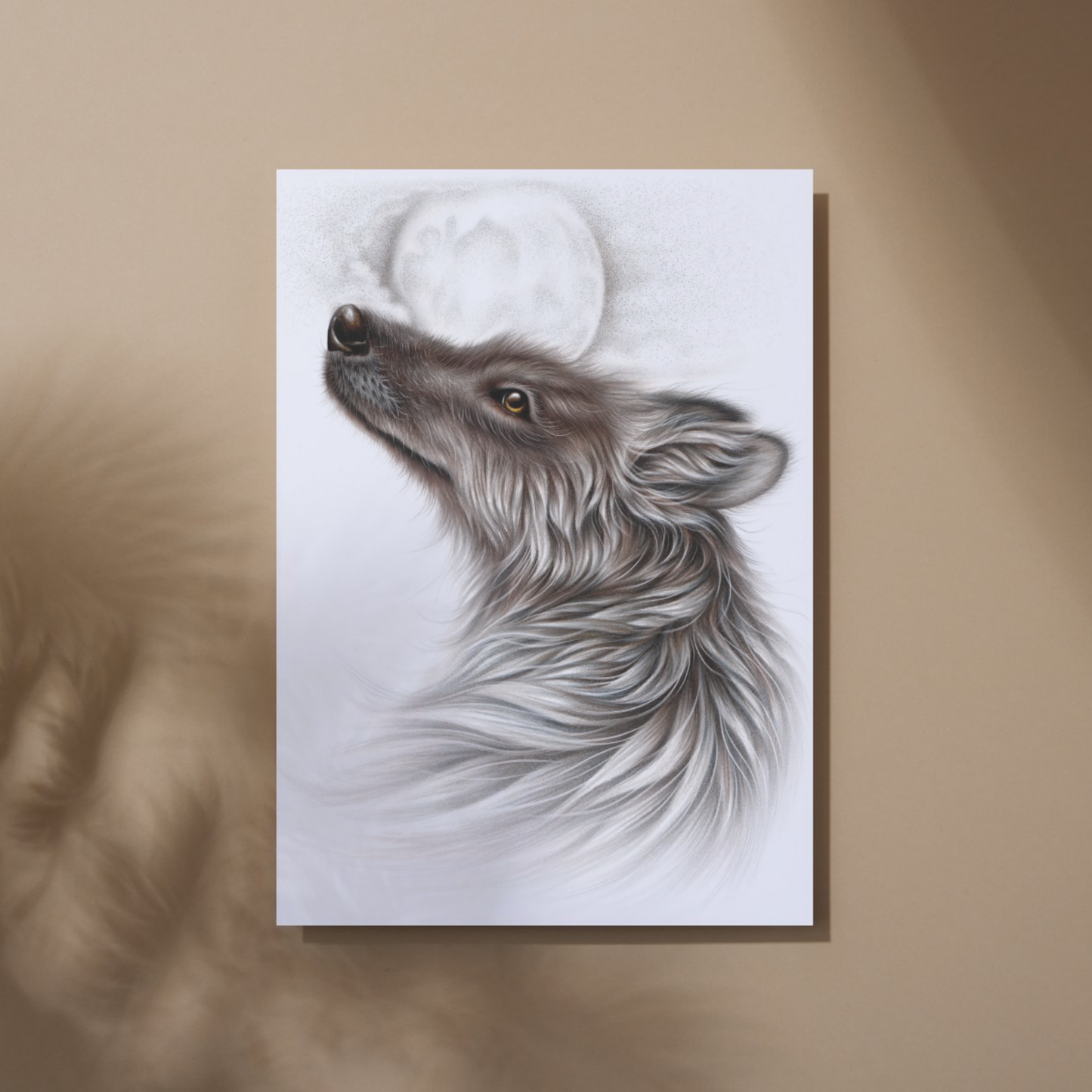 Wolf -Art print