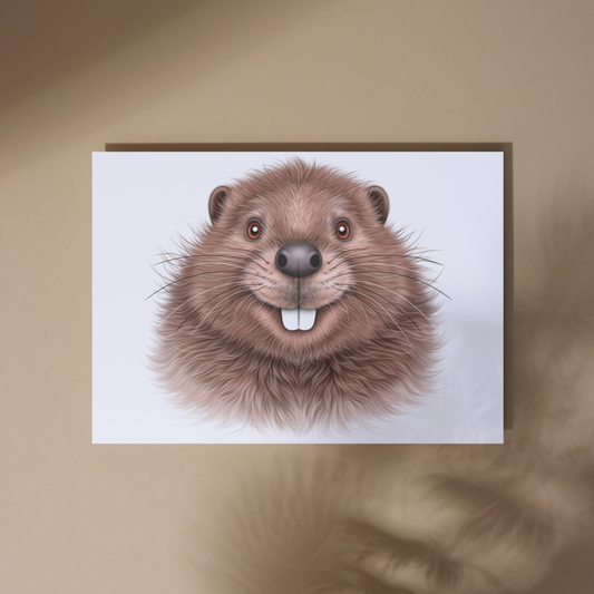 Majava -Taideprintti