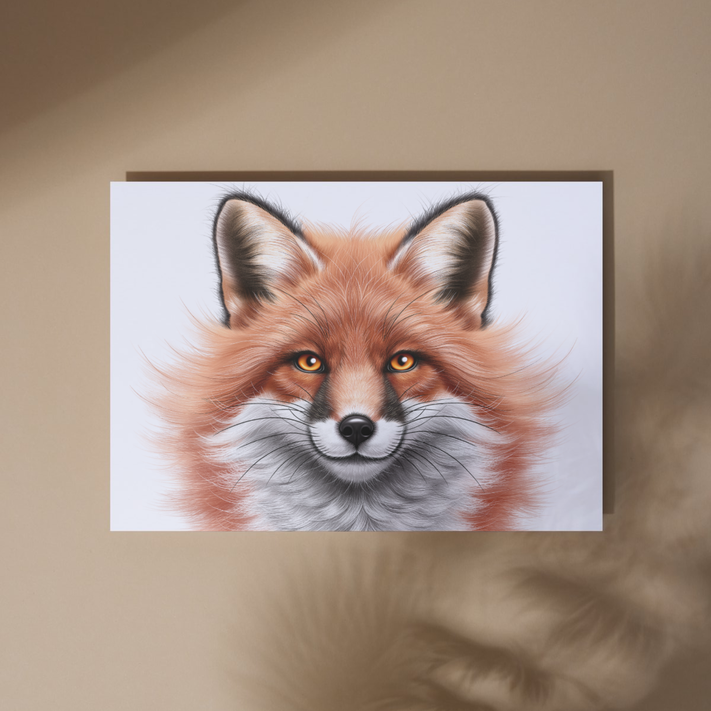 Fox -Art Print 2 (Horizontal)