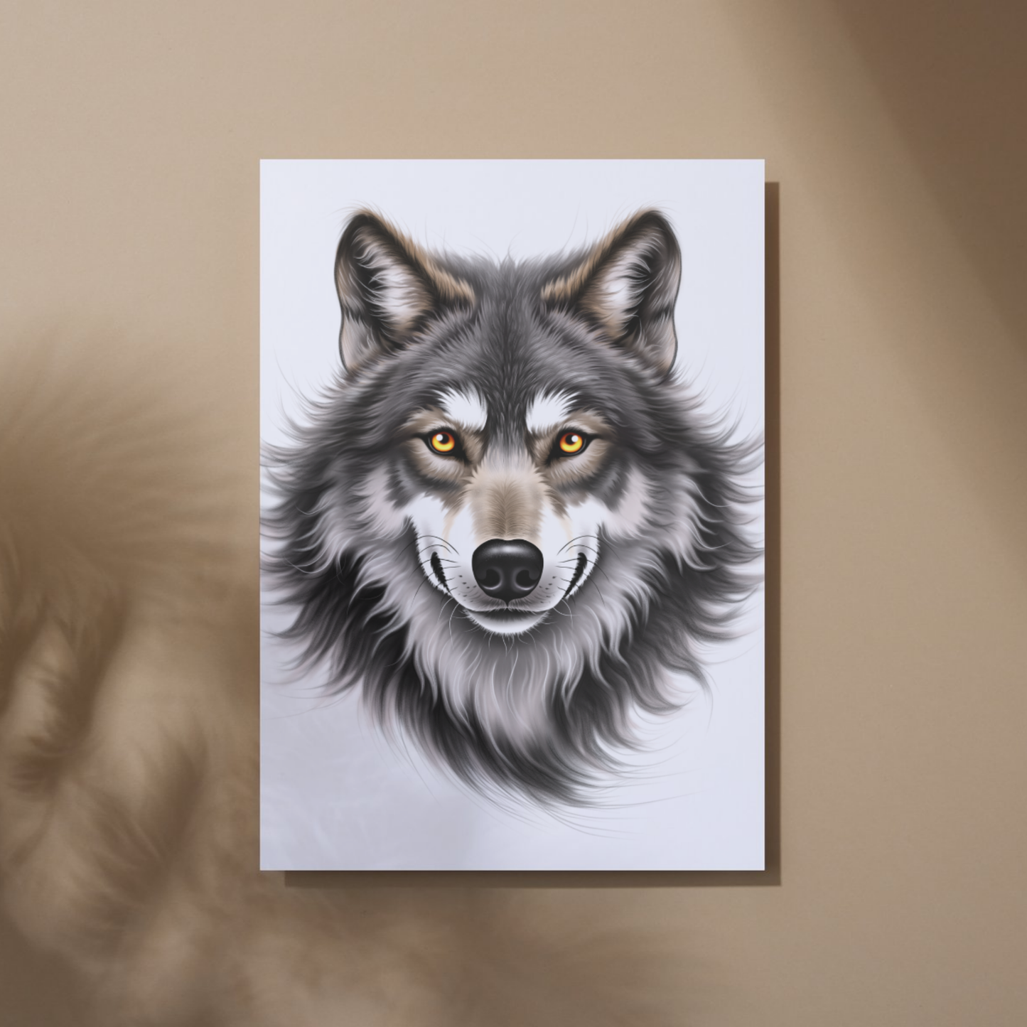 Wolf 2 -Art Print