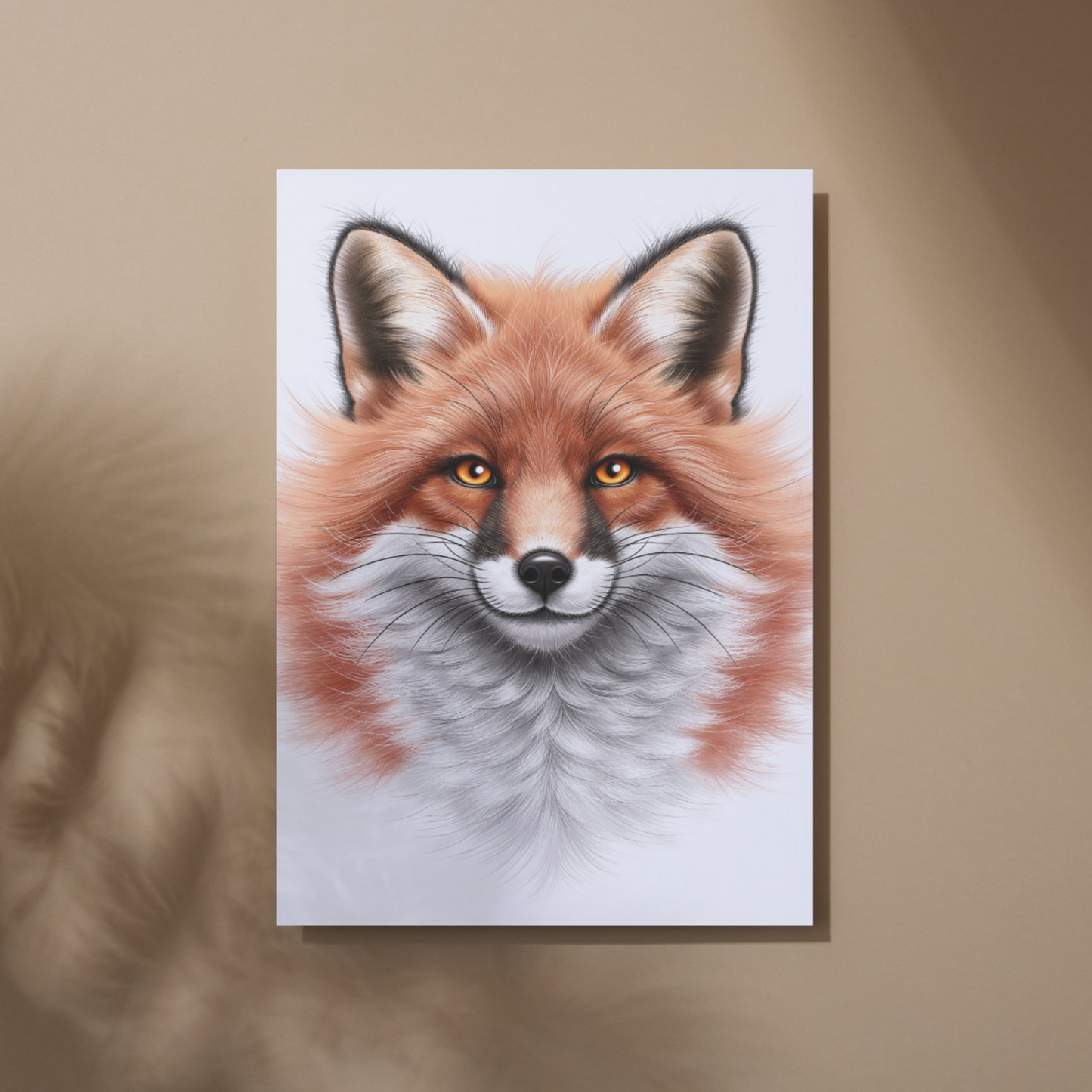 Fox -Art print 2