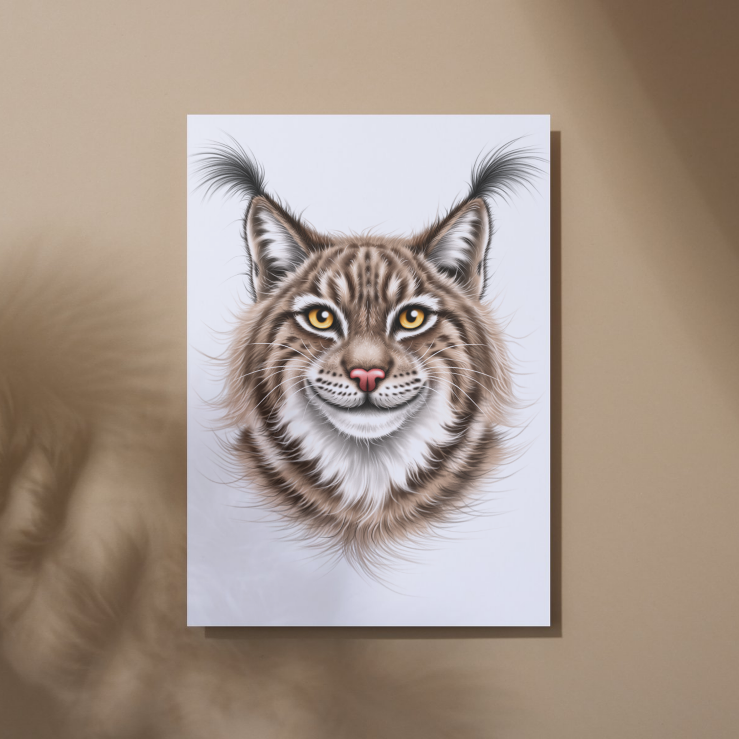 Lynx -Art Print
