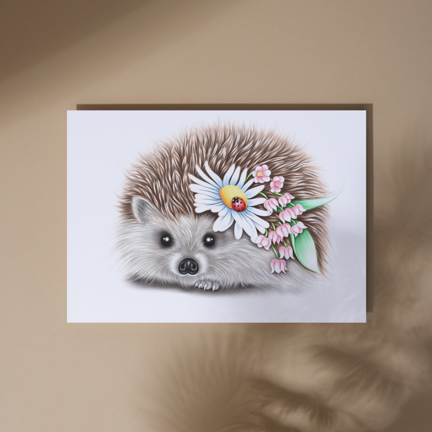 Hedgehog -Art print