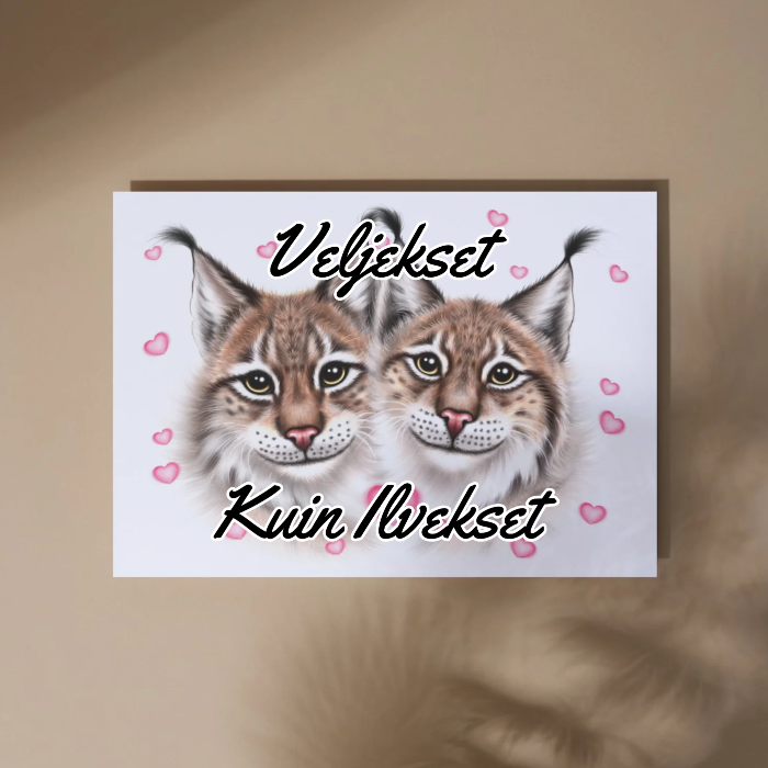 Personoitu taideprintti (vaakamalli)