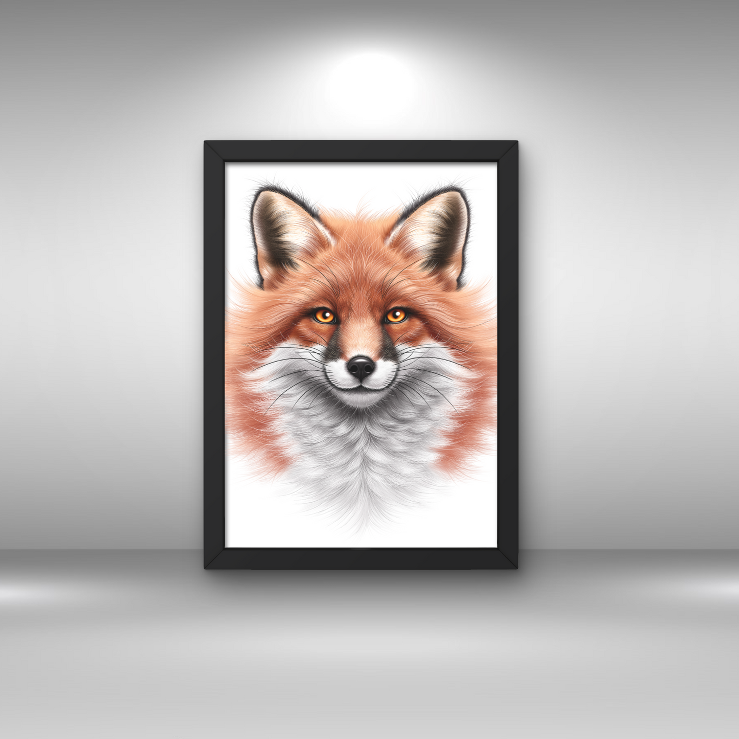 Fox -Decoration board 2