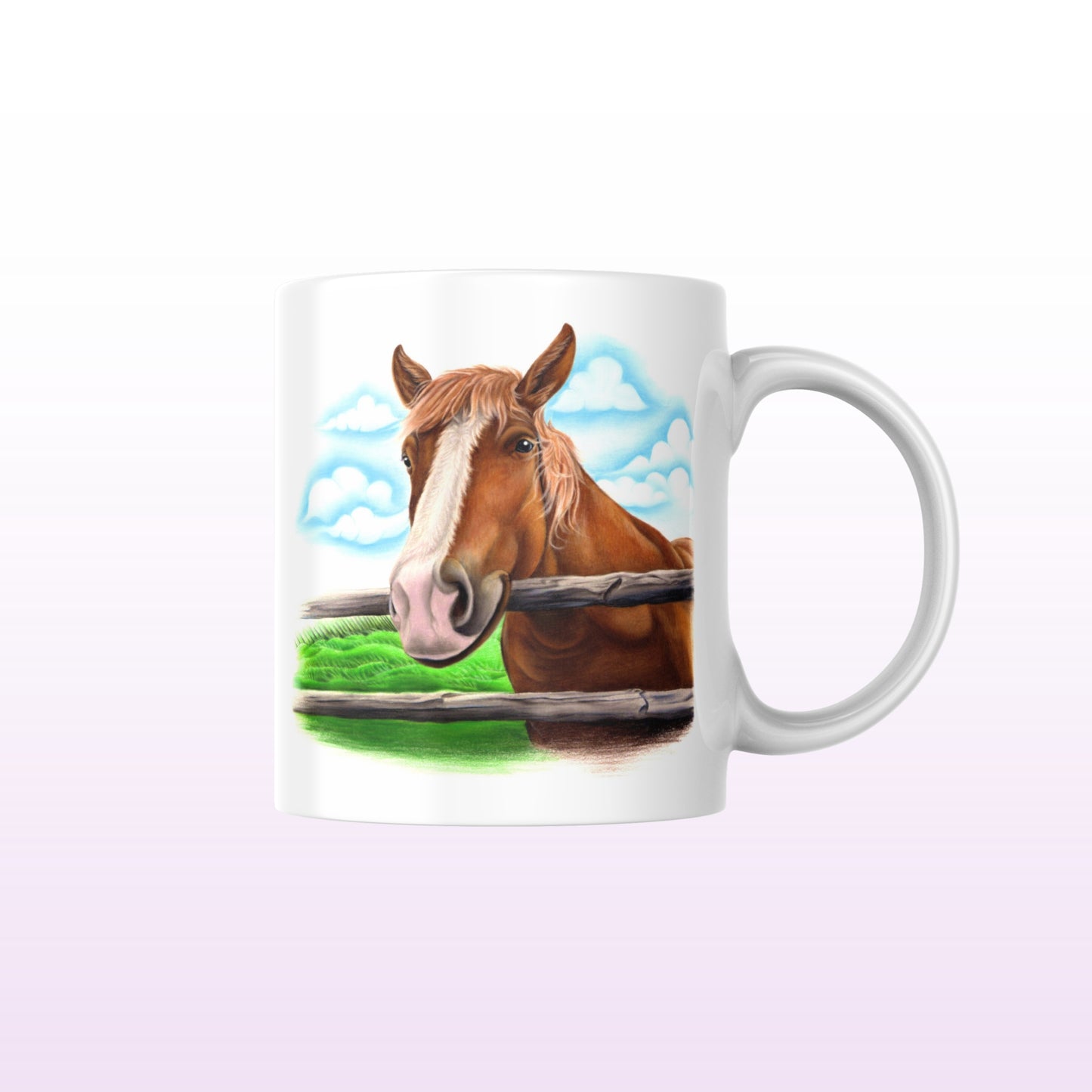 Finsk hästmugg (häst)