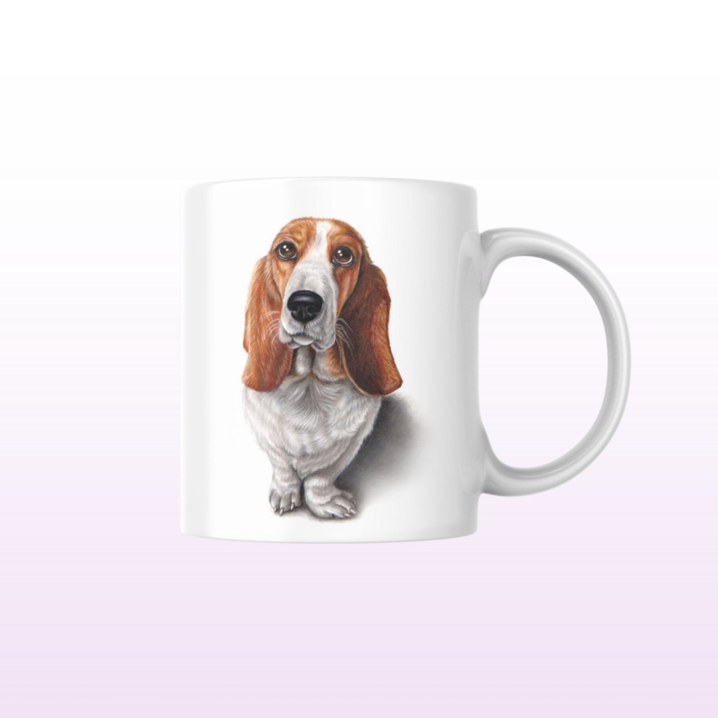 Basset -Muki (Koirarodut) - ArtByAnnaK