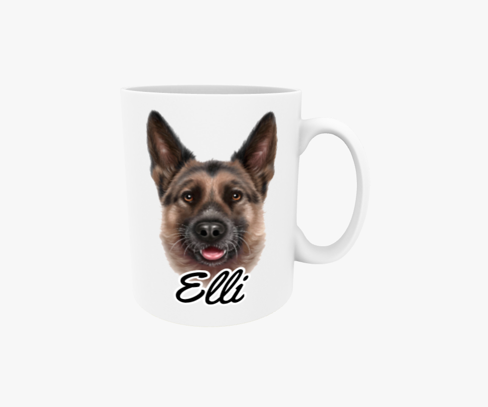 Elli / Schäfer - Personlig mugg