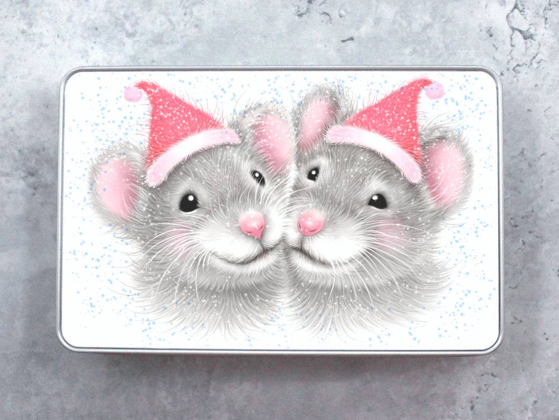 Hiiripari Joulu -Peltirasia (Hiiri)