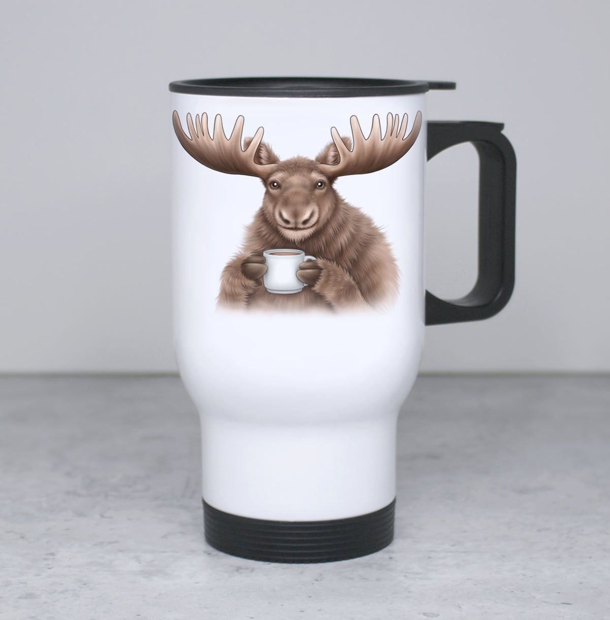 Deer Couple -Thermos Mug