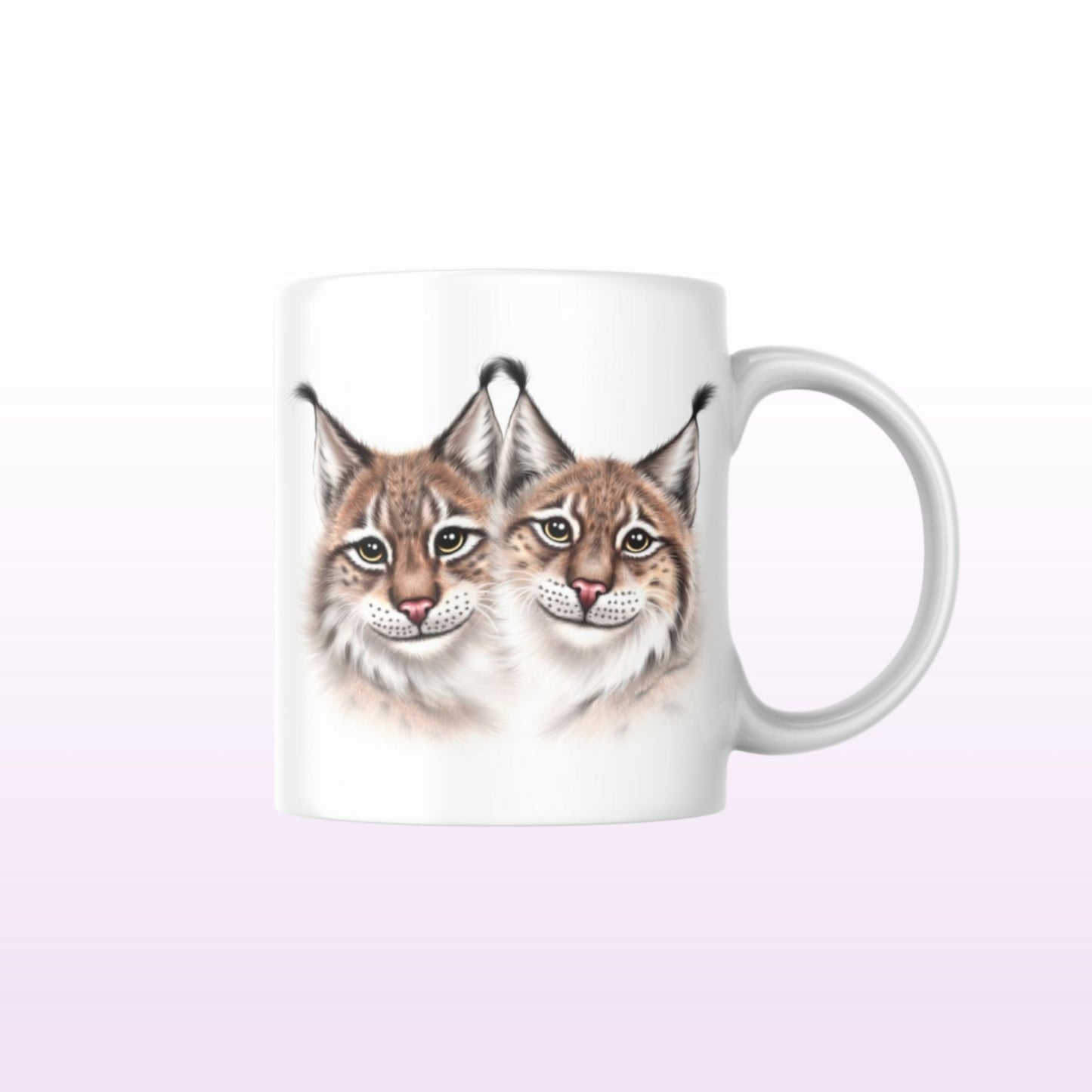 Ilvespari -Muki (Ilves muki, kissa)