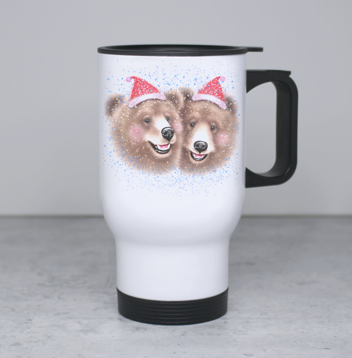 Karhupari Joulu -Termosmuki (Karhu)