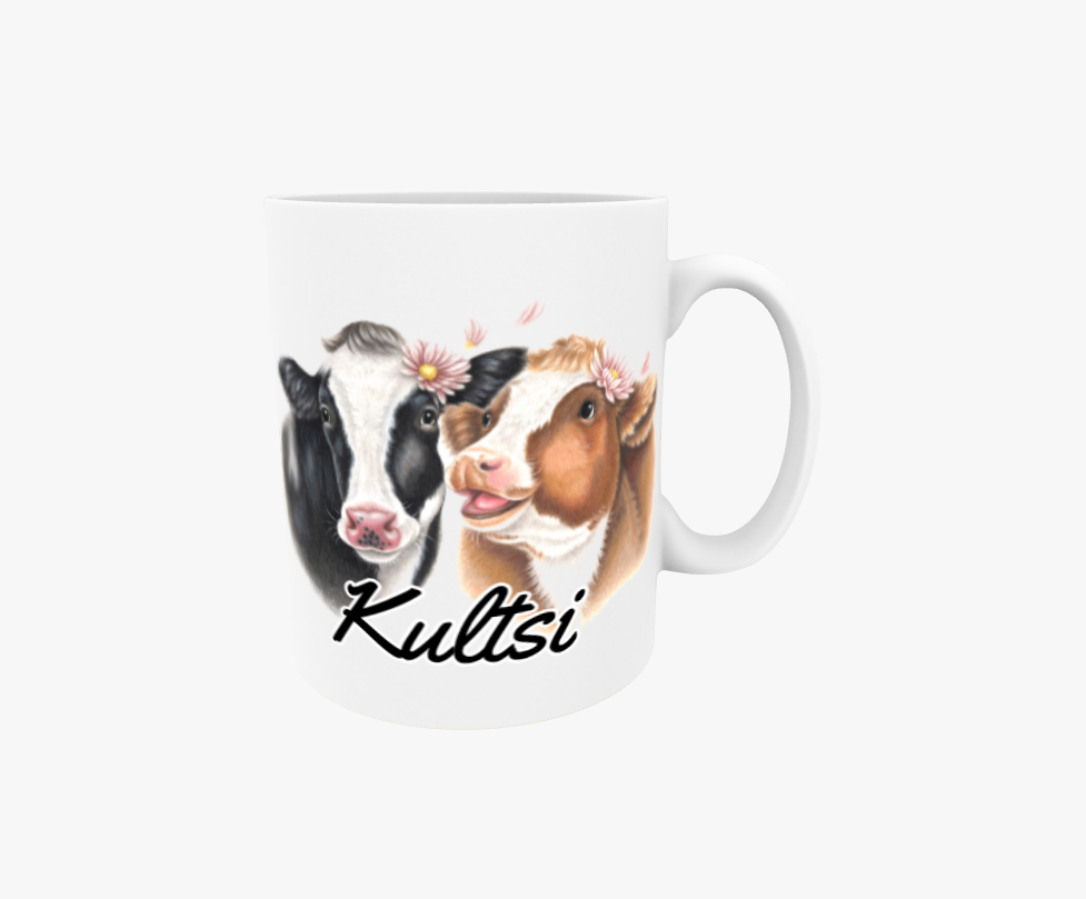 Kultsi / Kopar - Textmugg