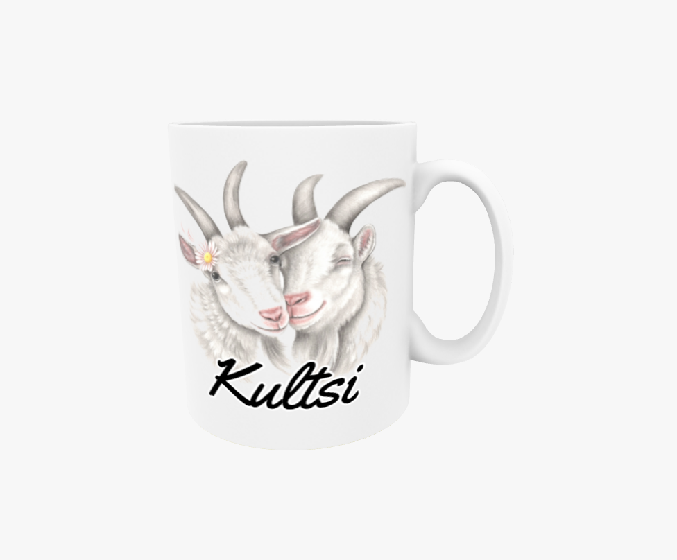 Kultsi / Getpar - Textmugg