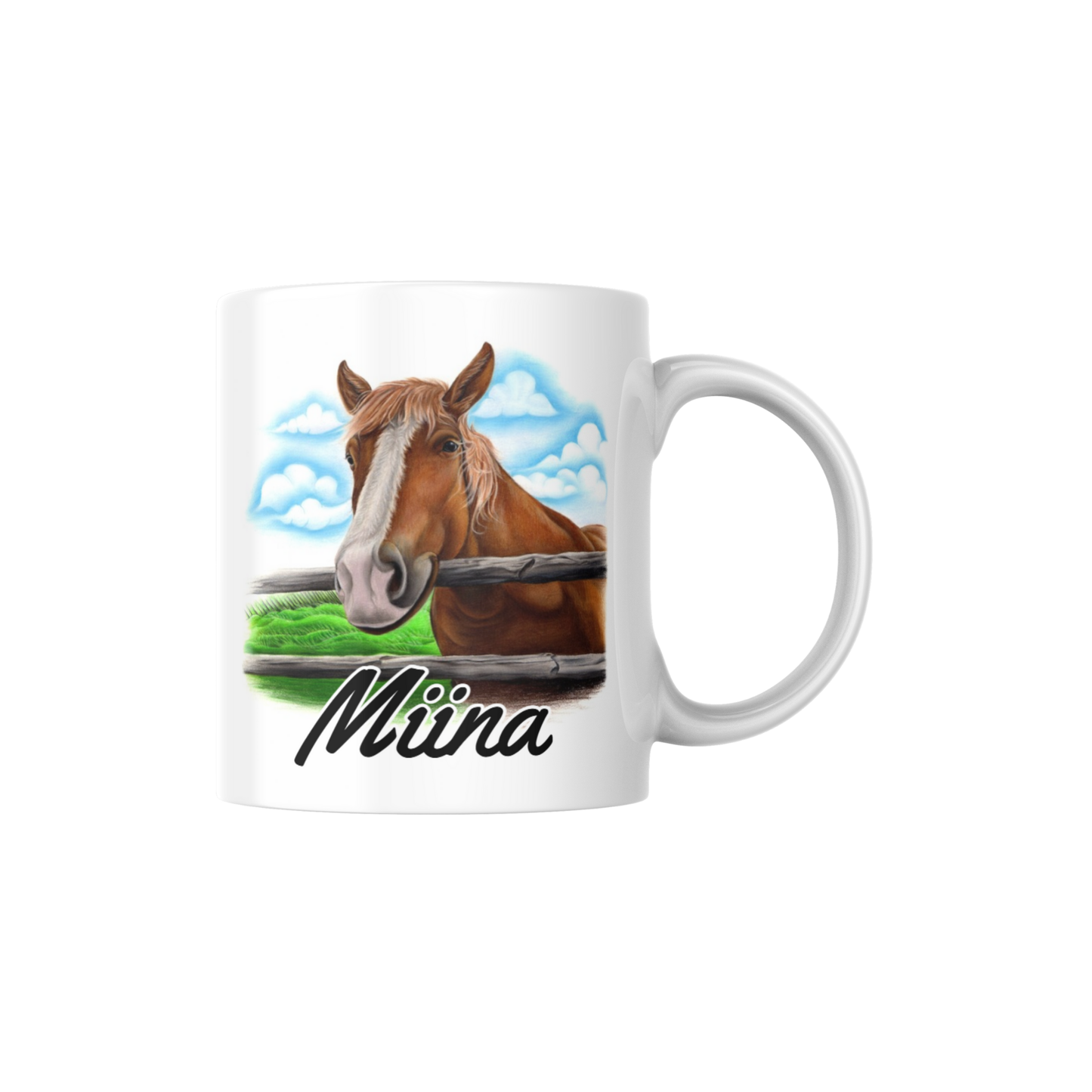 Miina / Suomenhevonen -Nimimuki