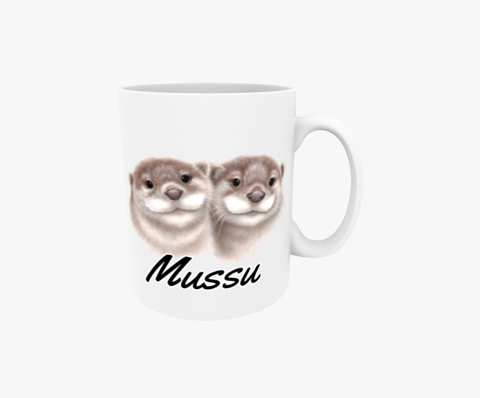 Mussu / Otter par -Textmugg
