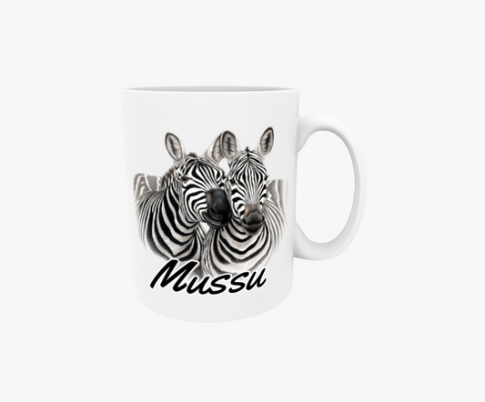 Mussu / Zebra par - Textmugg