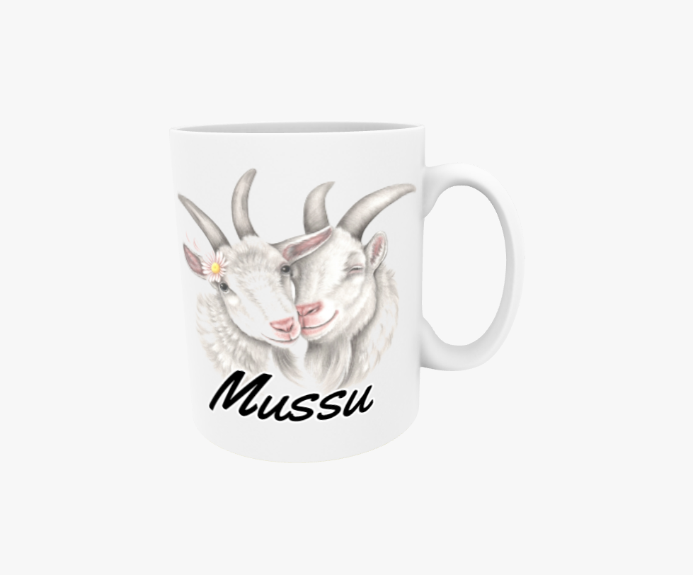 Mussu / Getpar - Textmugg