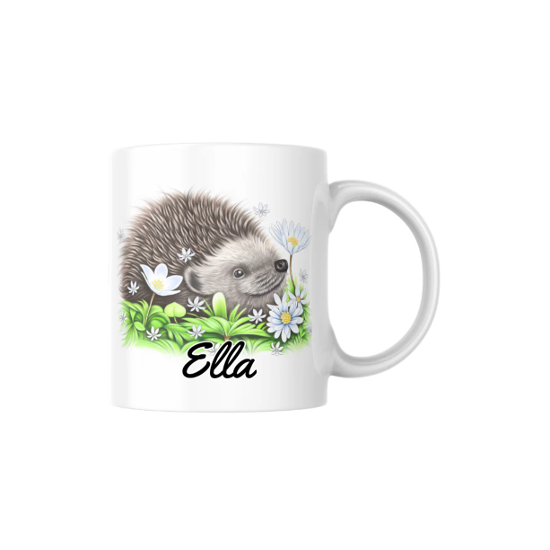 Ella / Siili ja Kukat -Nimimuki