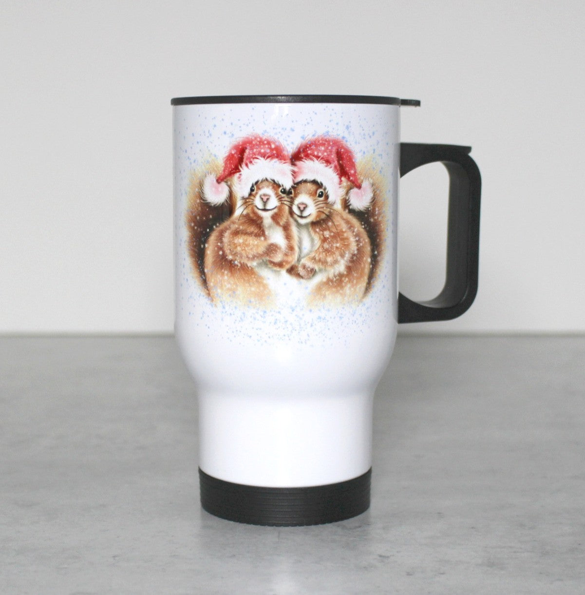 Oravapari Joulu -Termosmuki (Orava)