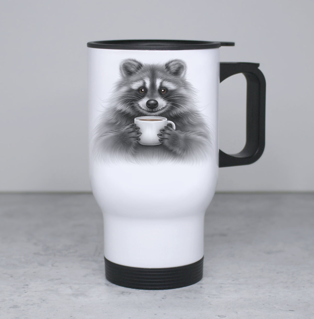 Deer Couple -Thermos Mug