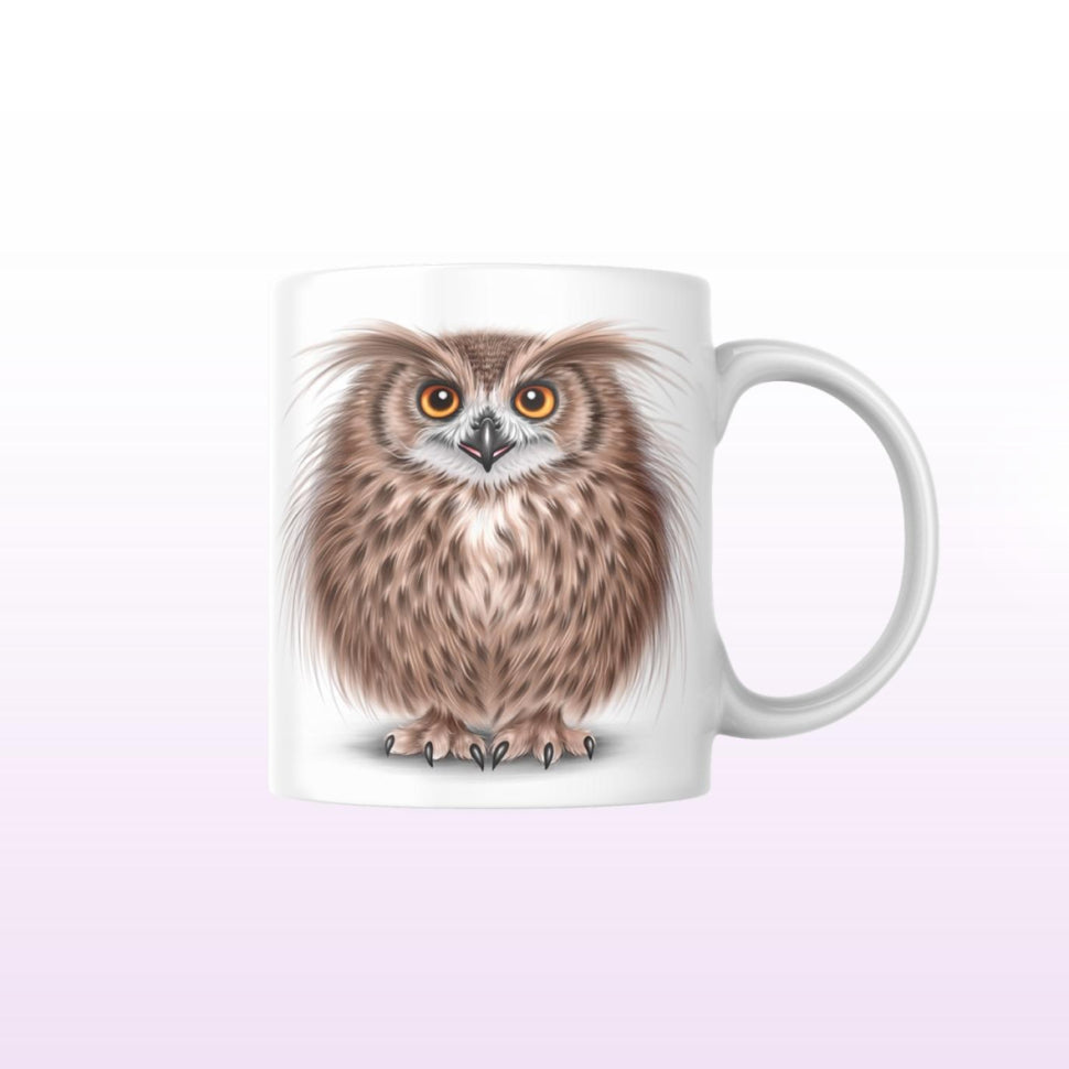 Pöllö -Muki - ArtByAnnaK