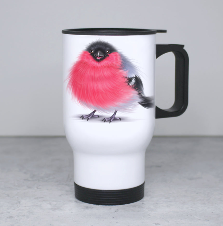 Lintu -Termosmuki (Punatulkku)