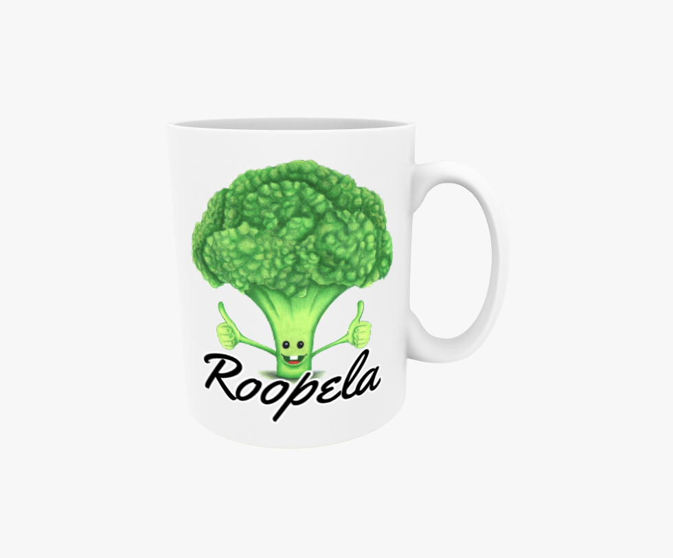 Roopela / Sparris - Namnmugg