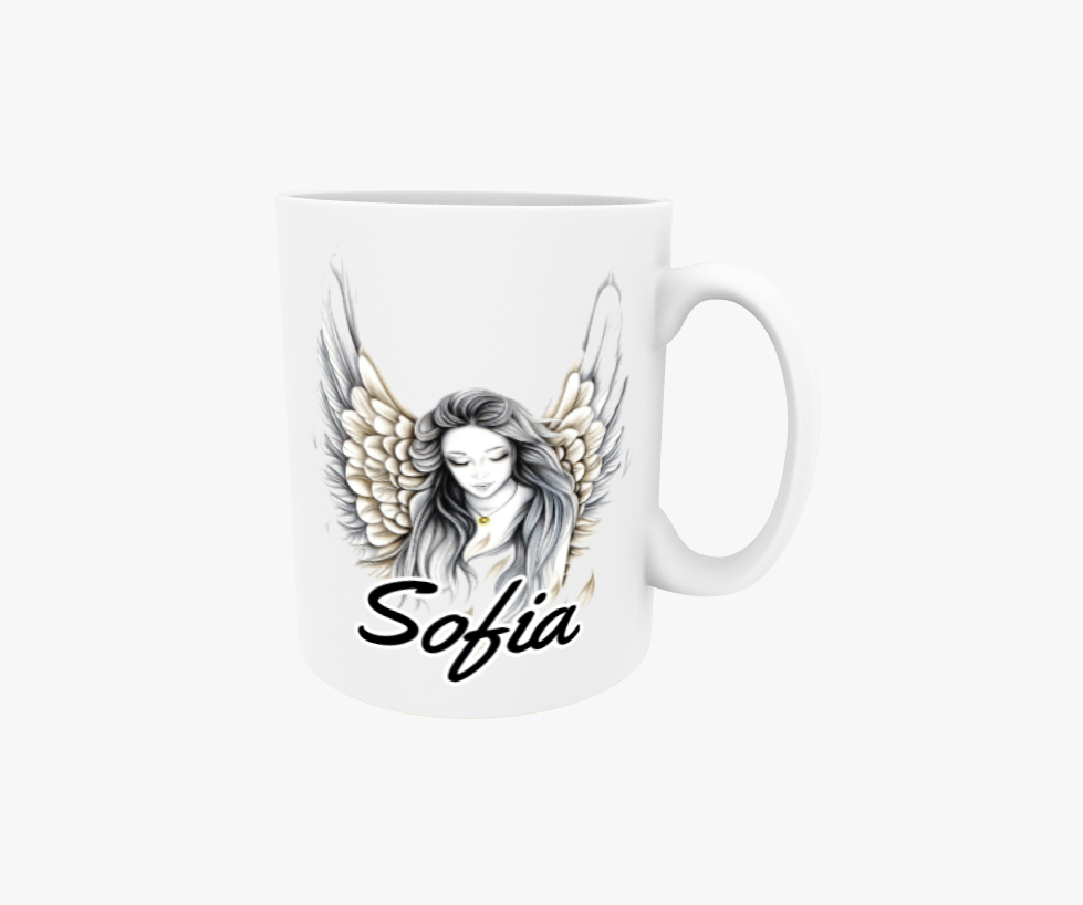 Sofia / Ängel - Namnmugg