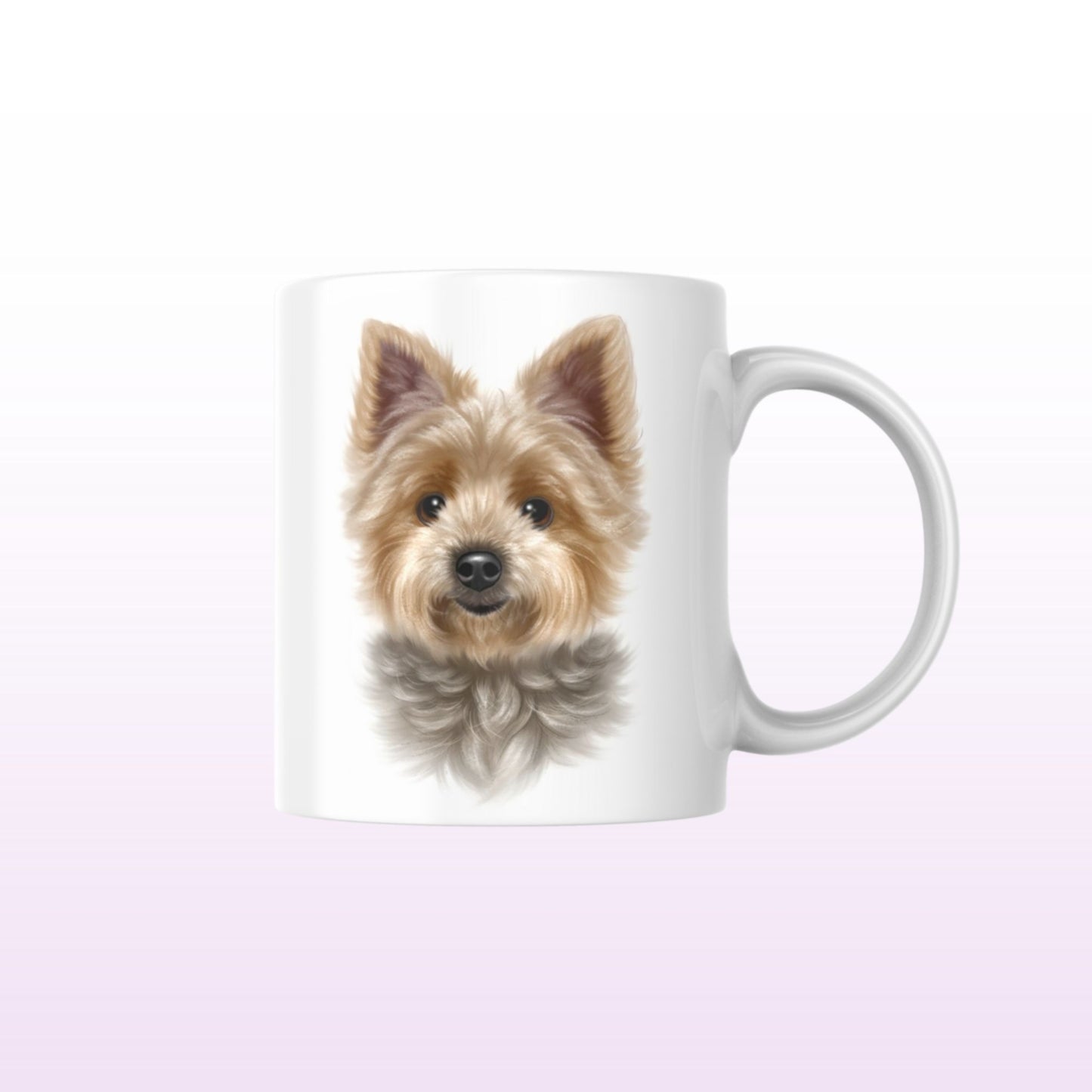 Yorkshirenterrieri / Yorkie -Muki (Koirarodut) - ArtByAnnaK