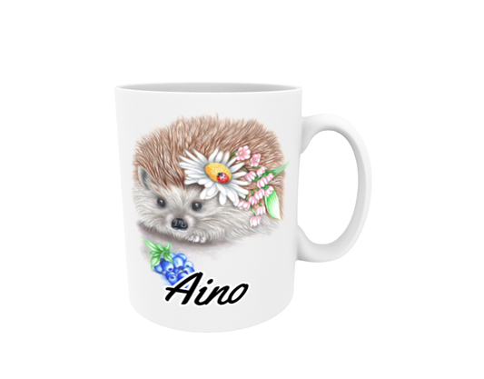 Aino / Squirrel - Name Mug