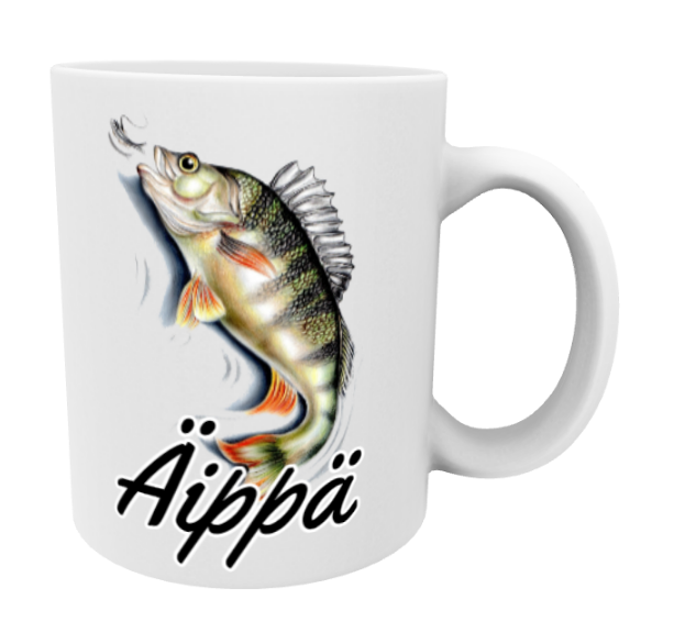 Äippä / Ahven -Muki