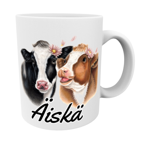 Mother / Cow Couple Mug (Cow)