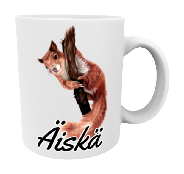 Mother / Squirrel Mug