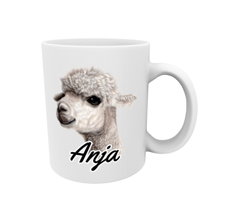 Anja / Alpakka / Laama -Muki
