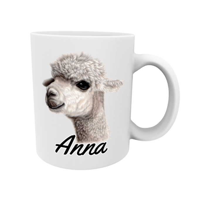 Anna / Alpaca / Llama Mug