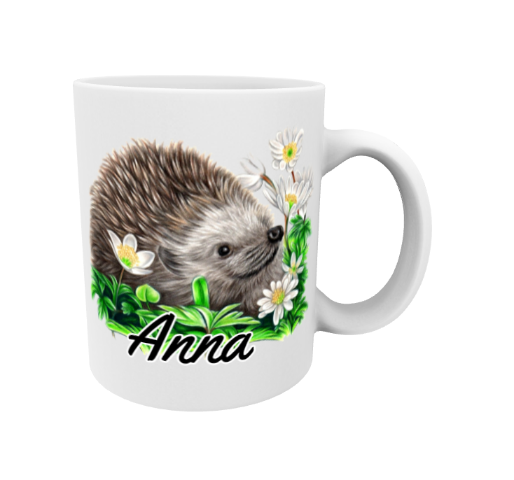 Anna / Siili ja Kukat -Muki