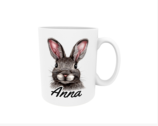 Anna / Brown Bear - Name Mug