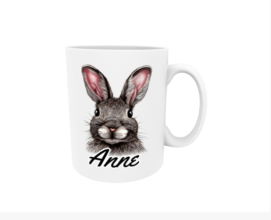Anne / Brown Bear - Name Mug