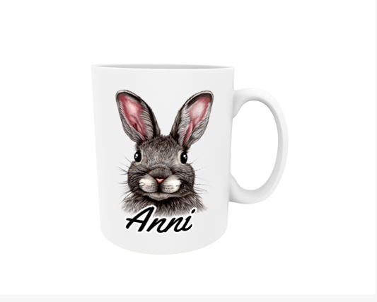 Anni / Brown Bear - Name Mug
