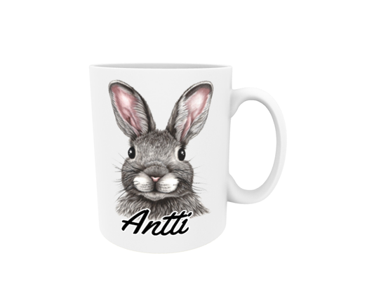 Antti / Brown Bear - Name Mug