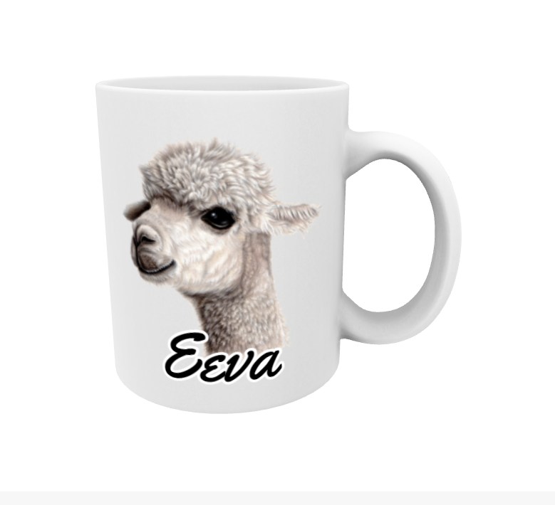 Eeva / Alpakka / Laama -Muki