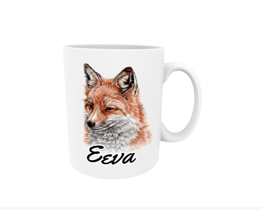 Eve / Fox - Name Mug