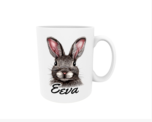 Eve / Brown Bear - Name Mug