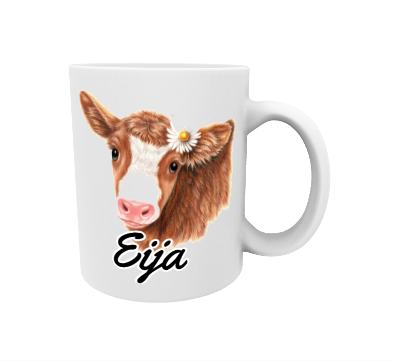 Eija / Ruskea Lehmä -Muki