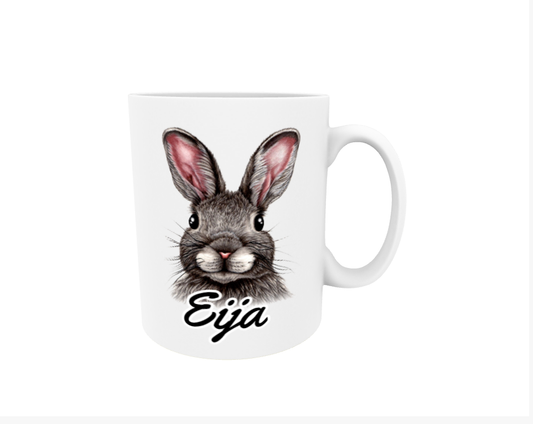 Eija / Brown Bear - Name Mug